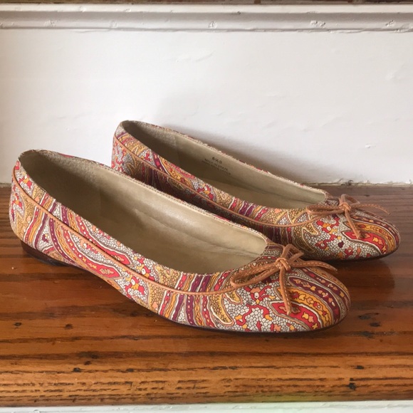 Talbots Shoes - Talbots Ballet - Flats Shoes Size 6 1/2 B
